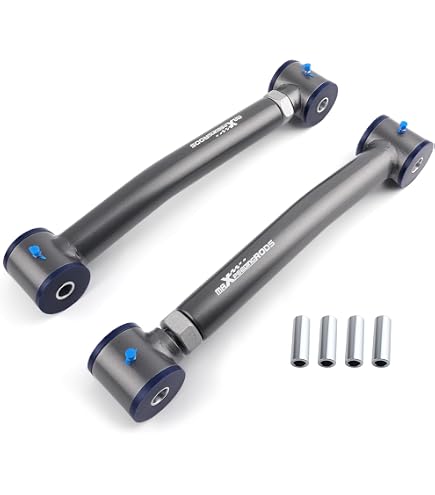 Amazon.com: Rough Country Control Arm Drop/Relocation Kit for 84